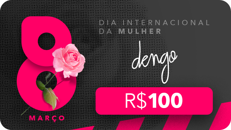 Voucher R$100 Dengo